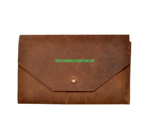 Vintage Handmade New Design Hunter Leather Tablet Case